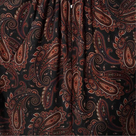 🌹Tommy Hilfiger Paisley Long Sleeve Dress - Picture 7 of 7